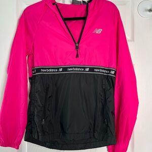 New Balance Women's Pink and Black Jacket